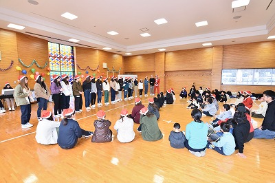写真：交流会の様子
