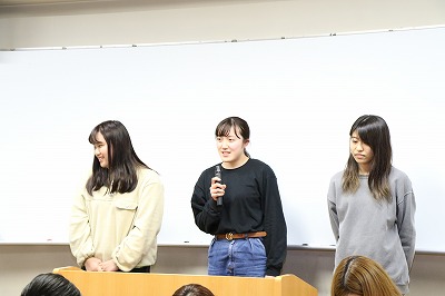 交流会の様子