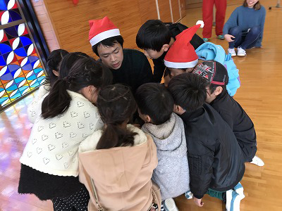 写真：交流会の様子