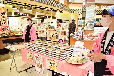 販売キャンペーンの様子