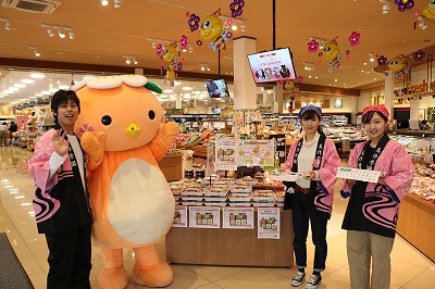 写真：販売キャンペーンの様子