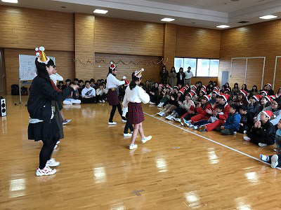 写真：交流会の様子