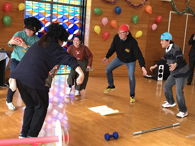 写真：交流会の様子