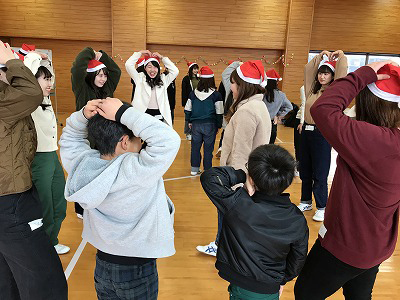 写真：交流会の様子