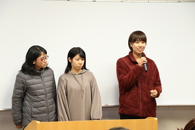 交流会の様子