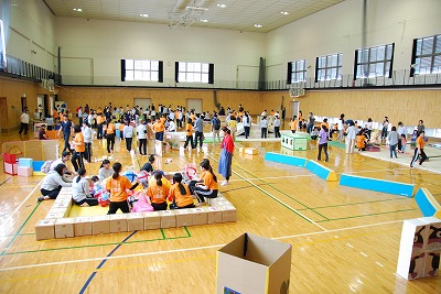 会場全体の写真