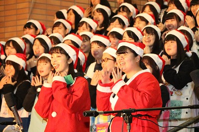 幼児教育学科の学生