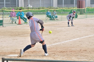 写真：バッター