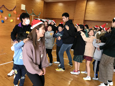 写真：交流会の様子