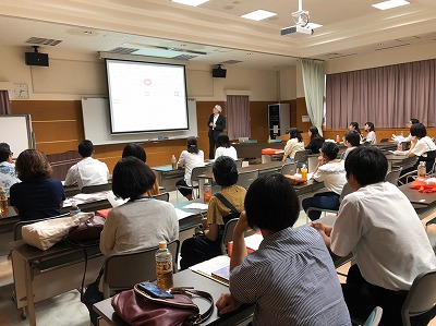 説明会の様子