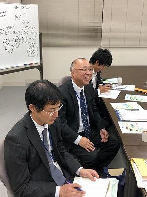 意見交換の様子