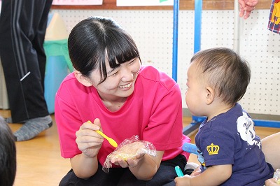 収穫祭の様子