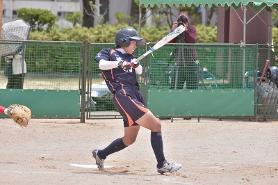 写真：バッター