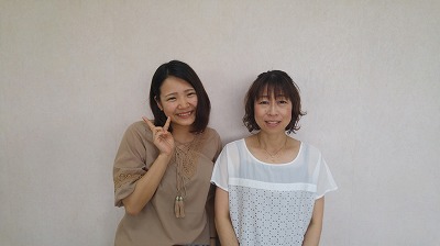 現在の安藤さんと諸遊さんの写真