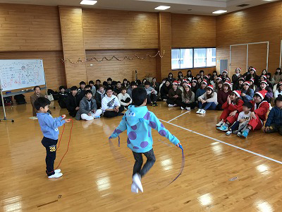写真：交流会の様子