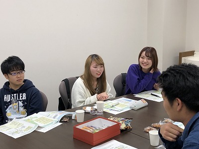 意見交換の様子