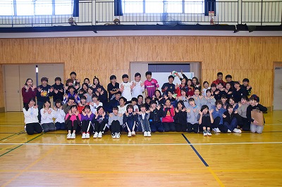 写真：参加者全員で集合写真