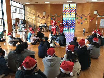 写真：交流会の様子