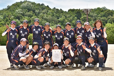写真：インカレ出場を決めた選手たち