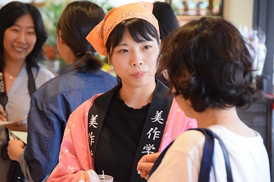 販売キャンペーンの様子
