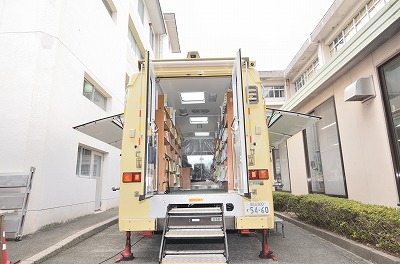 写真：白梅祭。企画。津山市立図書館ぶっくまる