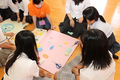 幼児教育学科模擬授業