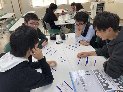 ゲームを楽しむ様子