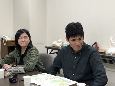 意見交換の様子