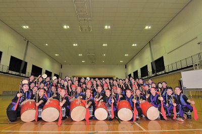 写真：本日出演の1・2年生たち