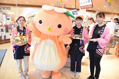 販売キャンペーンの様子