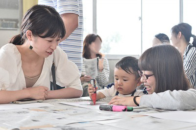 写真：白梅祭。企画。児童文化研究部
