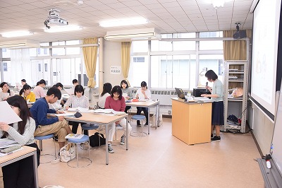 授業の全体風景