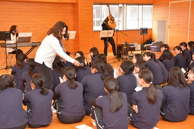 講師によるライブ