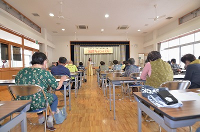 写真：郷土ゆかりの音楽家のコンサートの様子
