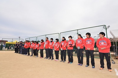 写真：開講式に並ぶトップレベルの講師陣