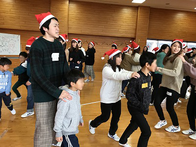 写真：交流会の様子