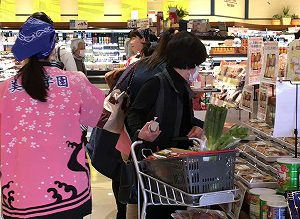 写真：両三柳店の様子