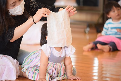 親子であそぶ姿