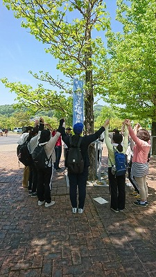 大会に参加する学生の様子