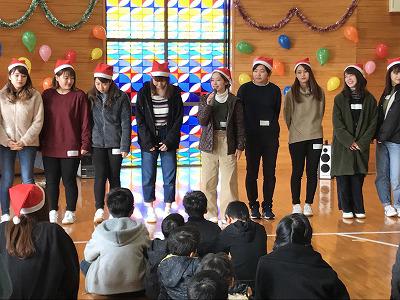 写真：交流会の様子