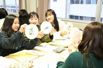 交流会の様子