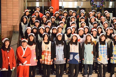 幼児教育学科の学生