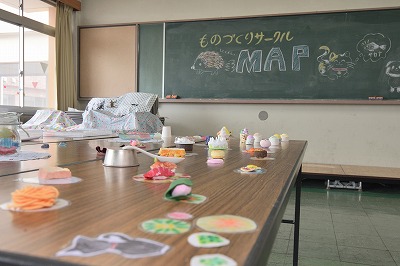 写真：白梅祭。企画。MAPサークル
