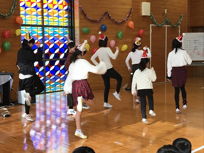 写真：交流会の様子