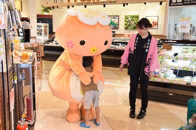 販売キャンペーンの様子