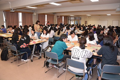 会場全体像