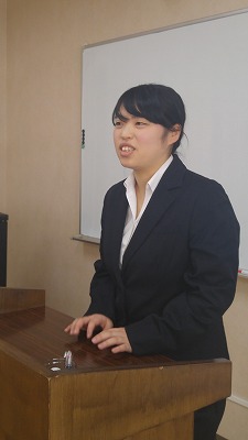 説明会の様子