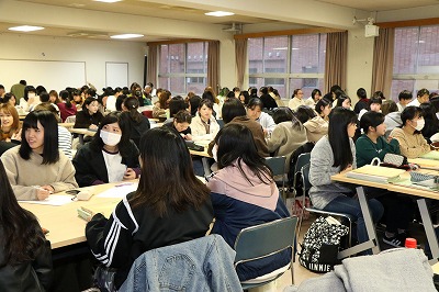 交流会の様子