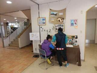 写真：フォトショットサークルの展示の様子