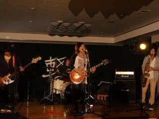 写真：ライブの様子